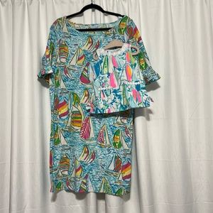 Mommy and me matching Lilly Pulitzer set